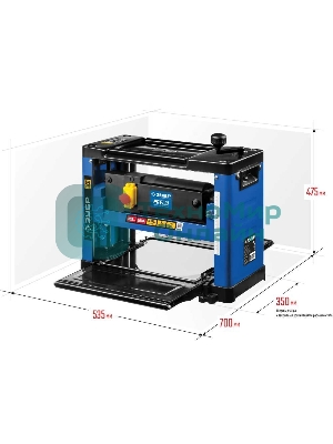 Станок рейсмусовый Зубр РС-305 2000W