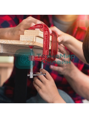 Струбцина G-образная Rexant 50 мм