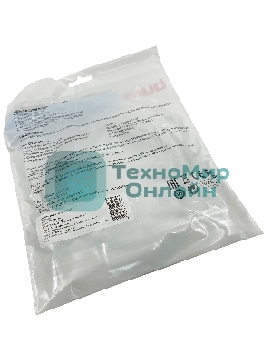 Патч-корд Buro Basic UTP 4 пары cat6 CCA molded 2м серый RJ-45 (m)-RJ-45 (m)