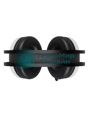 Гарнитура Bloody G521 белый, проводная, подсветка