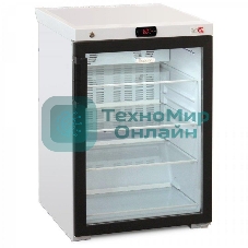 Холодильная витрина Бирюса Б-B154DNZ(CZV) черный однокамерный 154 л