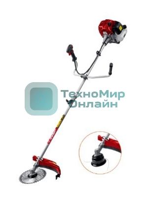 Бензокоса ЗУБР КРБ-2500-Р, 2.5 кВт / 3.3 л.с., 52 см3, разборная штанга