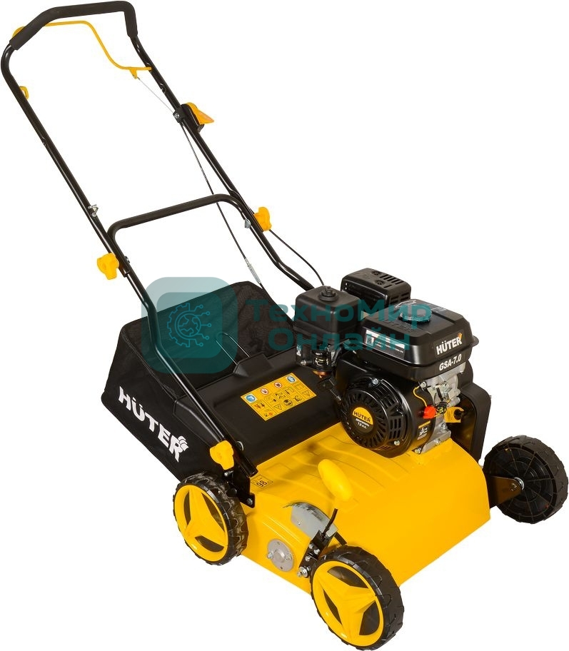 Бензиновый скарификатор-аэратор Huter GSA-7 70/16/1