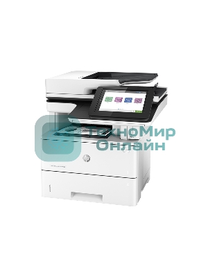 МФУ лазерное HP LaserJet Enterprise M528f (1PV65A), A4, ч/б, печ. до 43 стр/мин., скан. до 43 стр/мин. (ч/б) 38 стр/мин. (цвет), 1200 x 1200 dpi (печать) 600x600dpi (скан.), USB, RJ-45