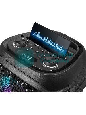 Колонка портативная SVEN PS-800 черный 100W 2.0 BT 10м 4400mAh