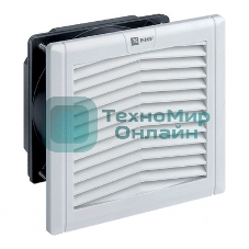 Вентилятор с фильтром 305 куб.м./ч 223x223мм 220В IP54 PROxima EKF FAN305F