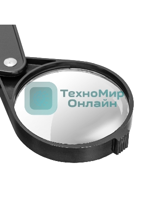 Лупа Sparta складная карманная 6-кратная d 60мм