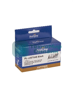 Картридж струйный совместимый ProfiLine PL-L0S70AE №953XL для HP OfficeJet Pro 8710/8715/8720/8730/8210/8725 Black PL