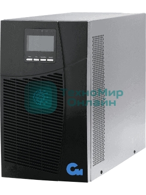 Источник бесперебойного питания двойного преобразования Связь инжиниринг, 2000ВА/2000Вт, напольный, 8xC13, SNMP слот, 2 года гарантия, Россия (АПСМ.435241.022-01.01)
