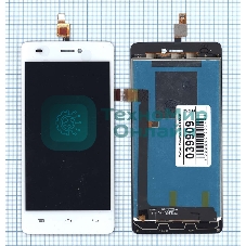 Дисплей для Micromax A290 белый