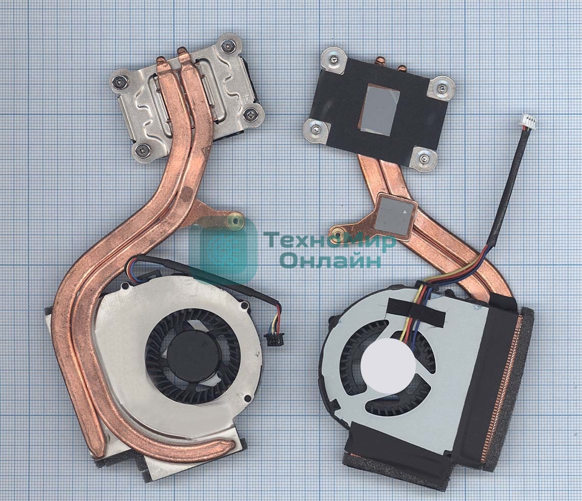 Система охлаждения для ноутбука Lenovo ThinkPad X220 X230