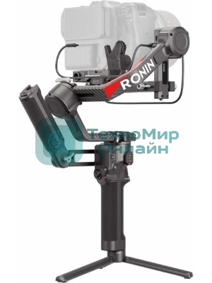 Стабилизатор 3-х осевой Dji RS 4 Pro Combo черный