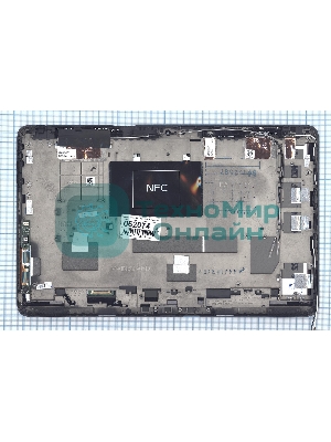 Модуль (матрица + тачскрин) для Dell XPS 13 черный с рамкой