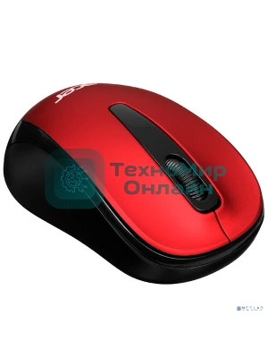 Мышь беспроводная Acer OMR136 красный, 1000 dpi, радиоканал, USB, кнопки - 3