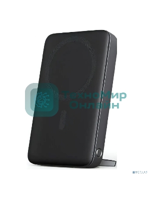 Портативный аккумулятор Aukey Magnetic2 10000 Qi2 черный