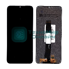 Дисплей для Umidigi G5 Mecha в сборе с тачскрином черный