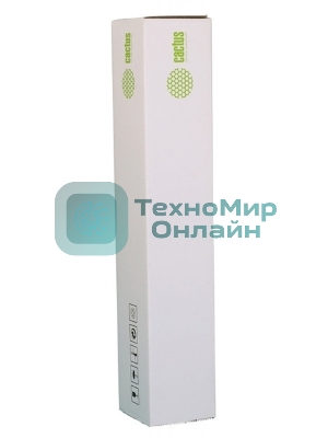 Универсальная инженерная бумага Cactus без покрытия А1 594ммх175м. 80 г/кв.м втулка 76,2мм (3”)