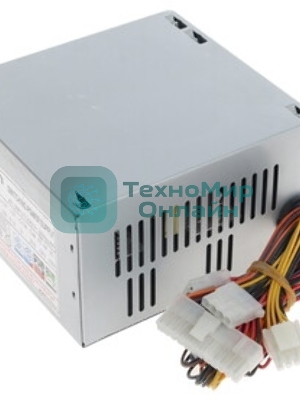 Блок питания CROWN CM-PS400W (20+4in, 80мм FAN, SATA*2, PATA(big Molex)*4, FDD*1, 4+4pin, Lines 1x12V OEM)