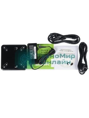 Платформа системного блока с ЦПУ Zotac ZOTAC ZBOX NANO, SFF, FANLESS, i7-1355U, 2 DDR5 SO-DIMM, M.2 SSD, 2.5