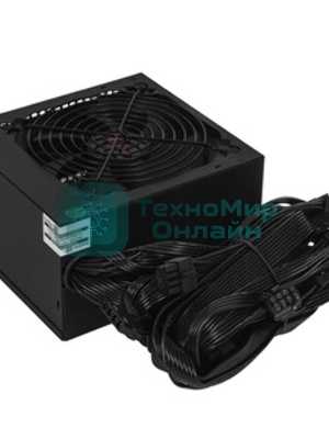 Блок питания ExeGate 600PPH-S (EX280578RUS-S), 600Вт, 80 PLUS Bronze, 120мм, черный