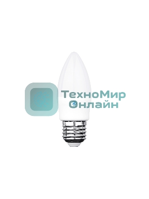 Светодиодная лампа 206284 LED C37-PR 8W E27 4200K (75W)