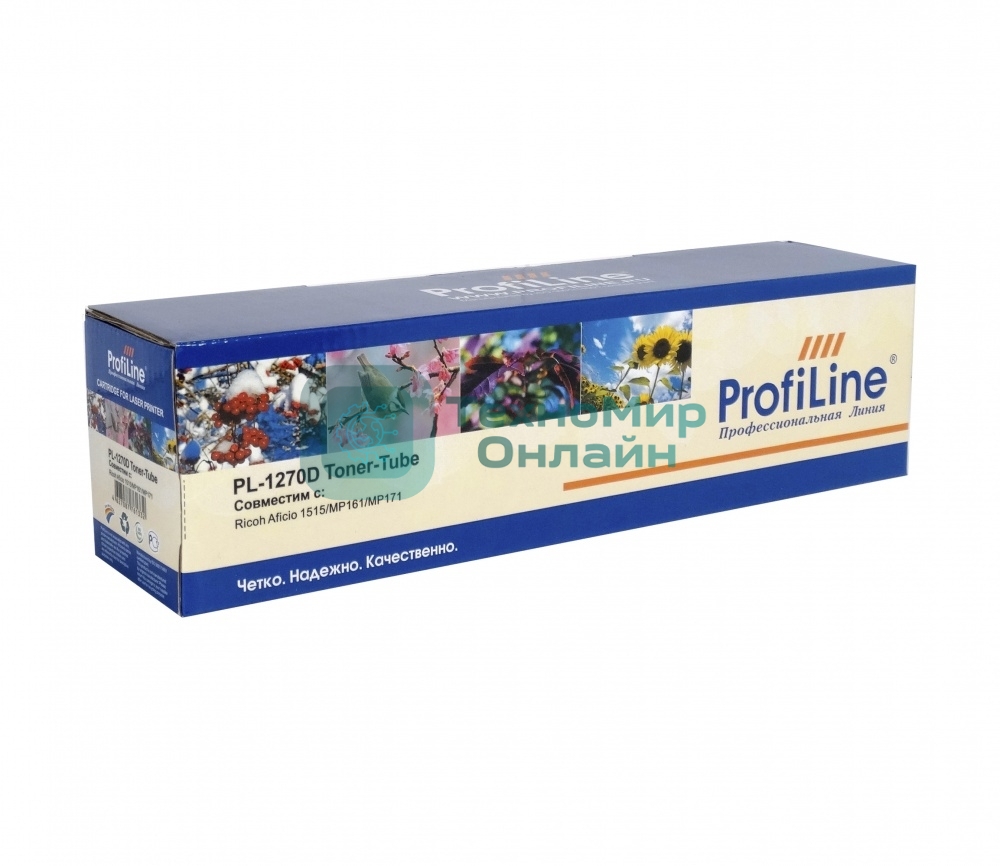 Картридж Тонер-туба ProfiLine PL-1270D (MP201) для принтеров Ricoh Aficio 1515/MP161/MP171 7000 копий