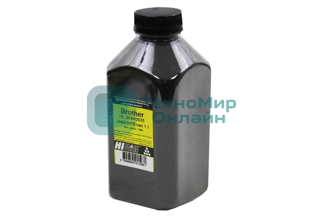 Тонер Hi-Black для Brother HL 2030/2035/2040/2070 (Hi-Black) Тип 1.1, 140 г, банка