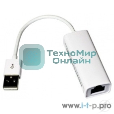Переходник KS-is KS-270 Адаптер USB 2.0 LAN 