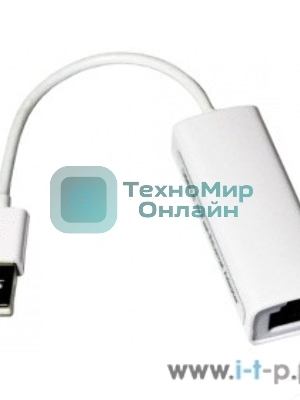 Переходник KS-is KS-270 Адаптер USB 2.0 LAN 