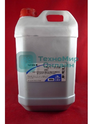 Тонер OKI B411/B431/B432/MB461/MB471/MB491/B512/MB472/MB492/MB562 Black (кан. 1кг) B&W Standart фас. Россия