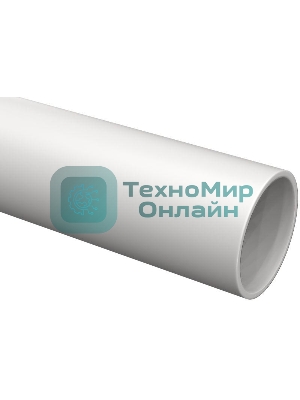 Труба гладкая жесткая ПВХ d25мм (дл.3м) IEK CTR10-025-K41-060I