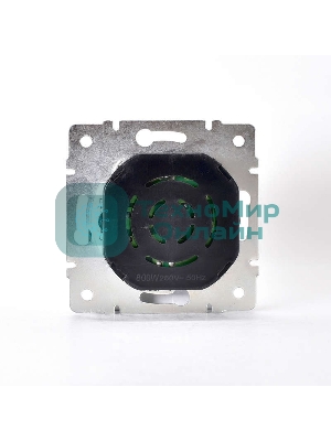 Механизм светорегулятора СП 800Вт KARINA черный бархат LEZARD 707-4288-115