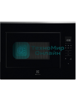 Встраиваемая микроволновая печь Electrolux KMFD264TEX 26л. 900Вт черный/нержавеющая сталь