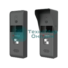 Видеодомофон Hikvision DS-D100KF белый