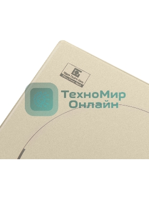 Индукционная варочная панель Maunfeld EVI.453-BG, конфорок: 3 шт., стеклокерамика, независимая, бежевый