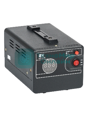Стабилизатор напряжения 1ф 0.5кВА HUB переносной IEK IVS21-1-D05-13