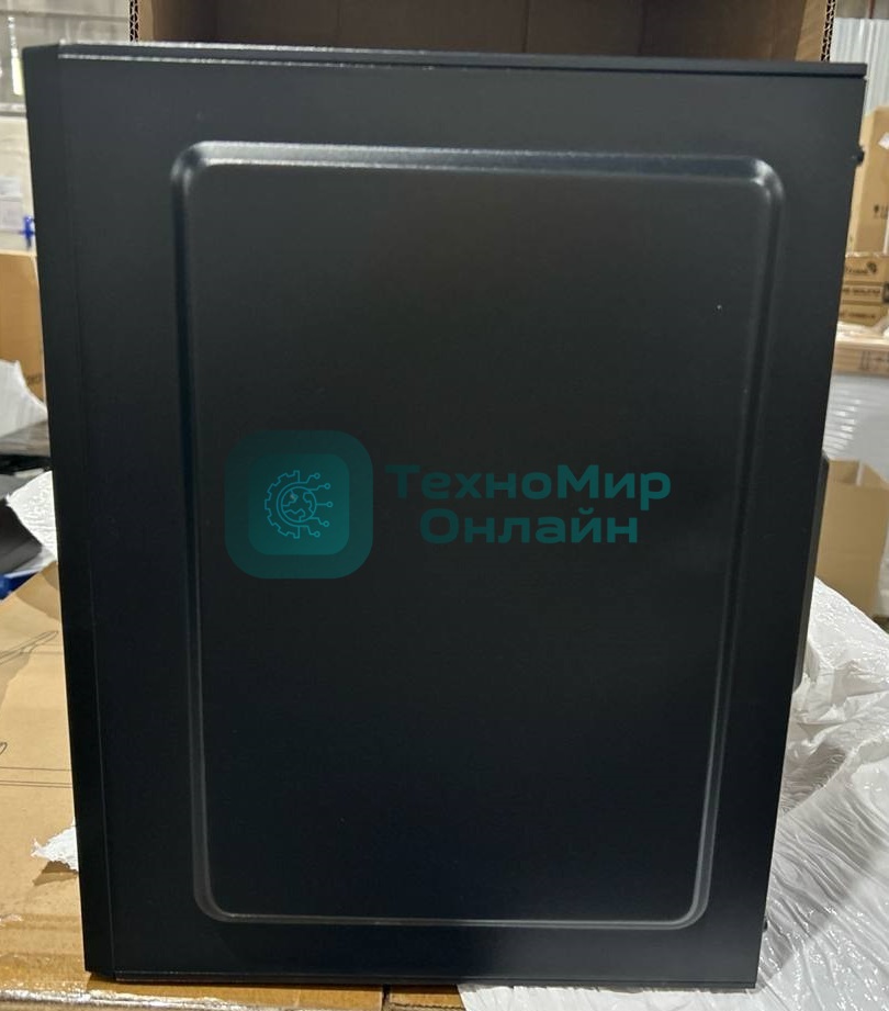 (Поврежденный товар) Компьютерный корпус Minitower ExeGate BAA-303 [См.описание!]