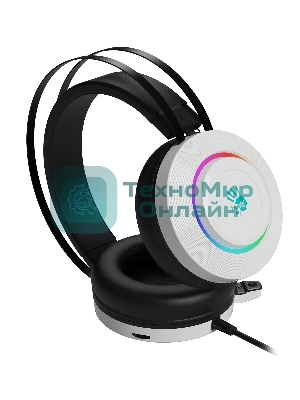 Гарнитура Bloody G521 белый, проводная, подсветка