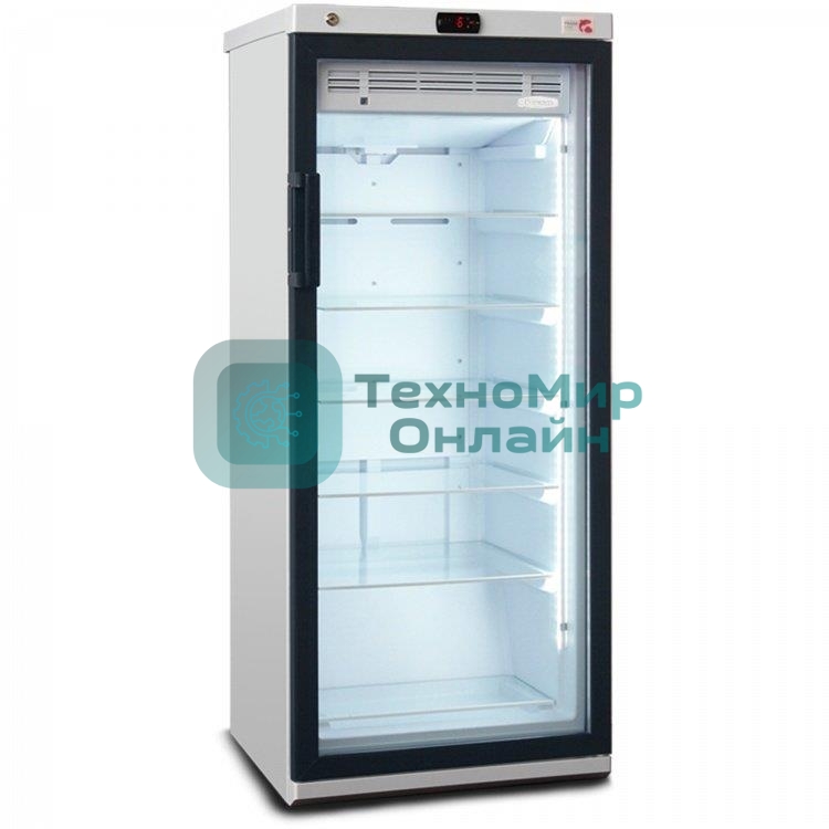 Холодильная витрина Бирюса Б-B235DNZ черный однокамерный 235 л