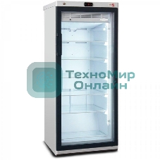 Холодильная витрина Бирюса Б-B235DNZ черный однокамерный 235 л