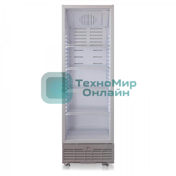 Холодильная витрина Бирюса Б-M521RN металлик однокамерный 545 л