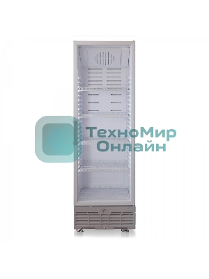 Холодильная витрина Бирюса Б-M521RN металлик однокамерный 545 л