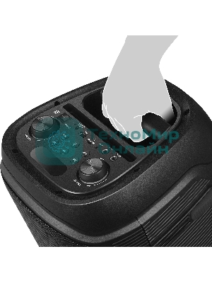 Колонка портативная SVEN PS-800 черный 100W 2.0 BT 10м 4400mAh