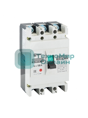 Выключатель автоматический 3п ВА-99М 100/40А 35кА PROxima EKF mccb99-100-40m