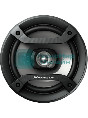 Колонки автомобильные Pioneer TS-F1634R (без решетки) 88дБ 4Ом 16см (6дюйм) (ком.:2кол.) коаксиальные двухполосные