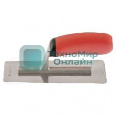 Кельма для венецианской штукатурки Matrix, нержавеющая сталь, 240 х 100 мм., 2-комп. ручка