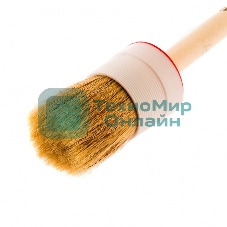 Кисть круглая MTX 82082 №12 (45 мм), натуральная щетина, деревянная рукоятка