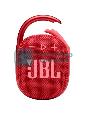 Портативная акустика JBL CLIP 4, красный