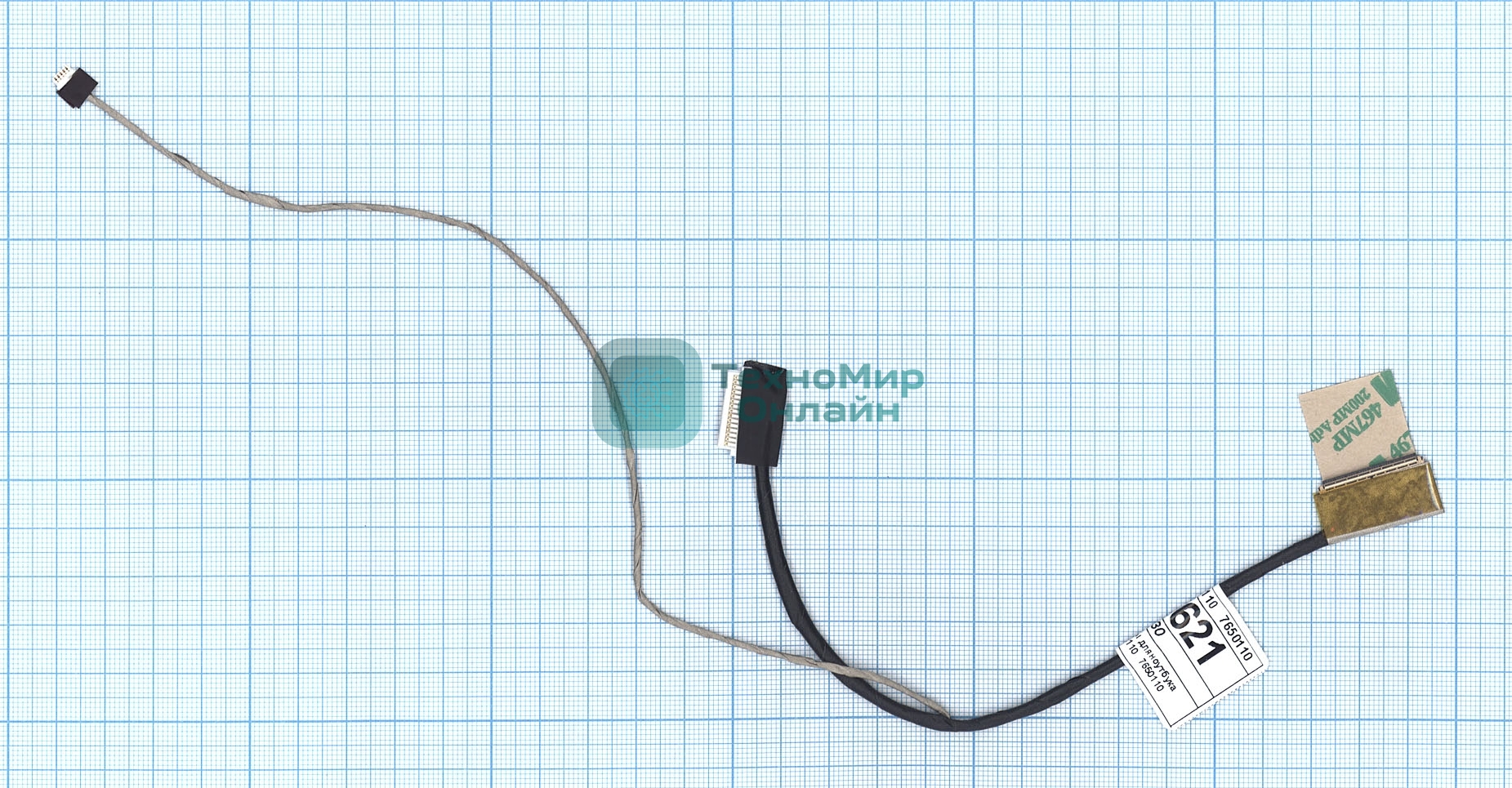 Шлейф матрицы для ноутбука Samsung NC110 7650110