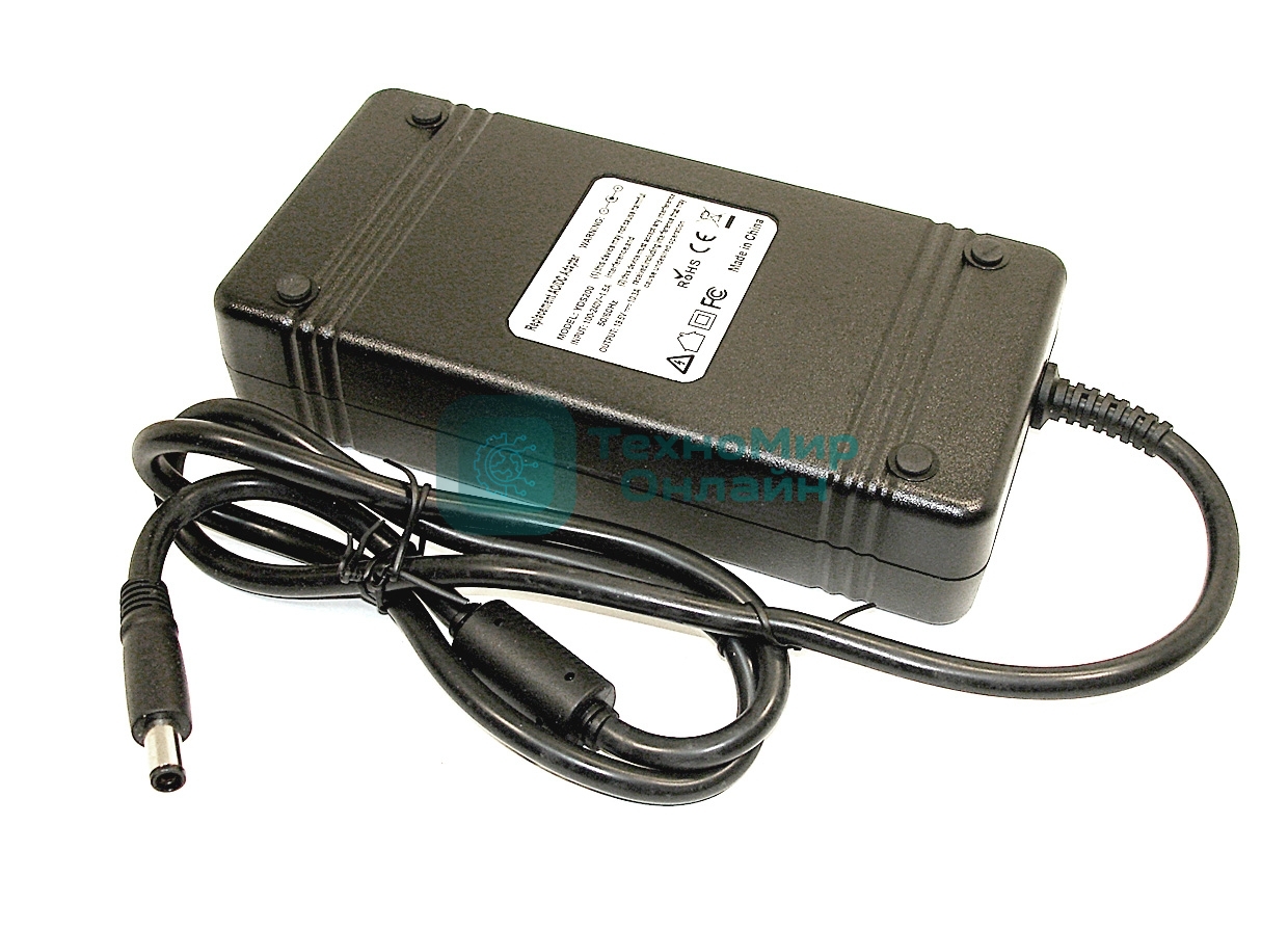 Блок питания для монитора и телевизора LCD 19.5V 10.3A 200W (7.4*5.0мм) OEM